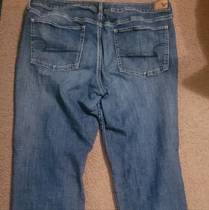 American Eagle women's straight jeans size 18